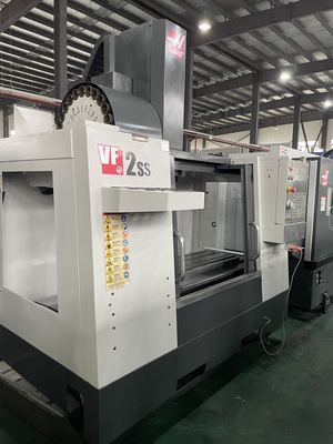 哈斯VF2SS加工中心