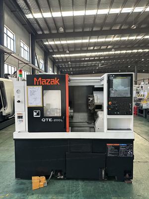 马扎克QTE-200L车床