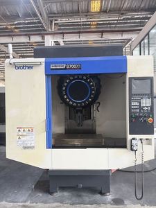 兄弟S700X1钻攻中心